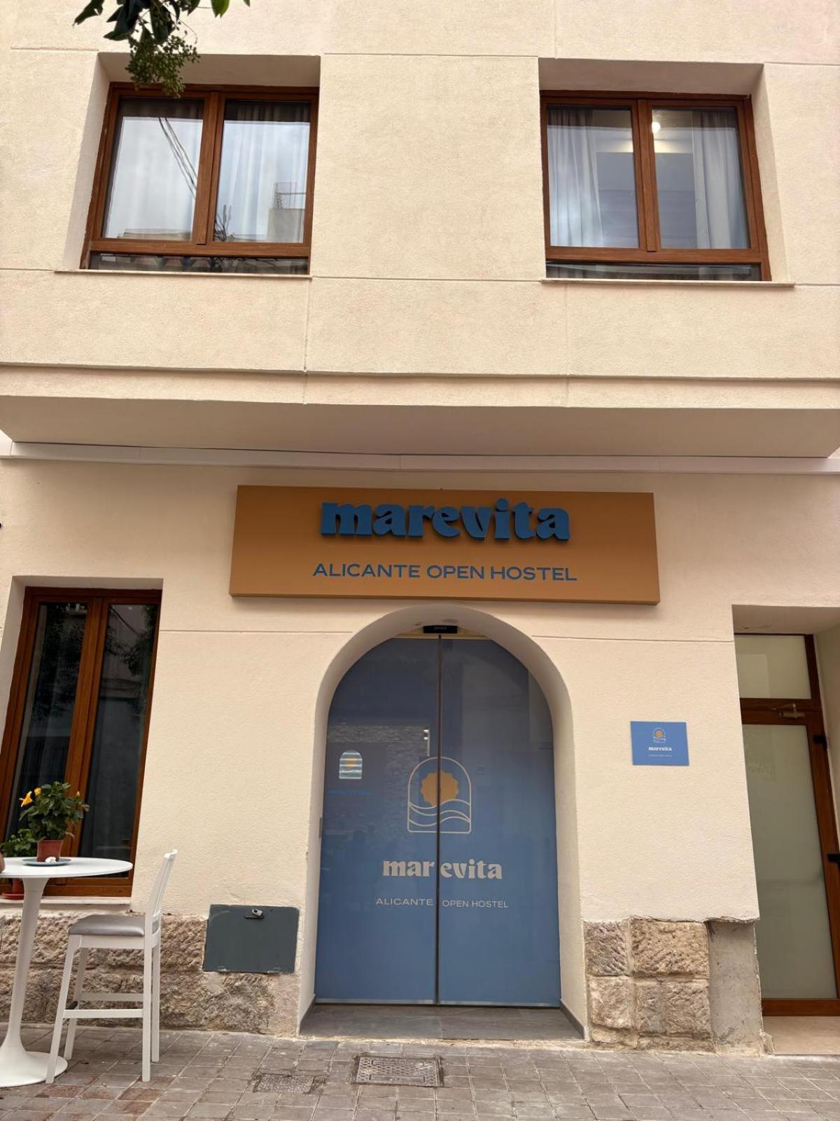 Marevita Hostel-Quiet & Super Hygienic Hostel With Privacy Beds-Ideal For Winter Stays - Alicante