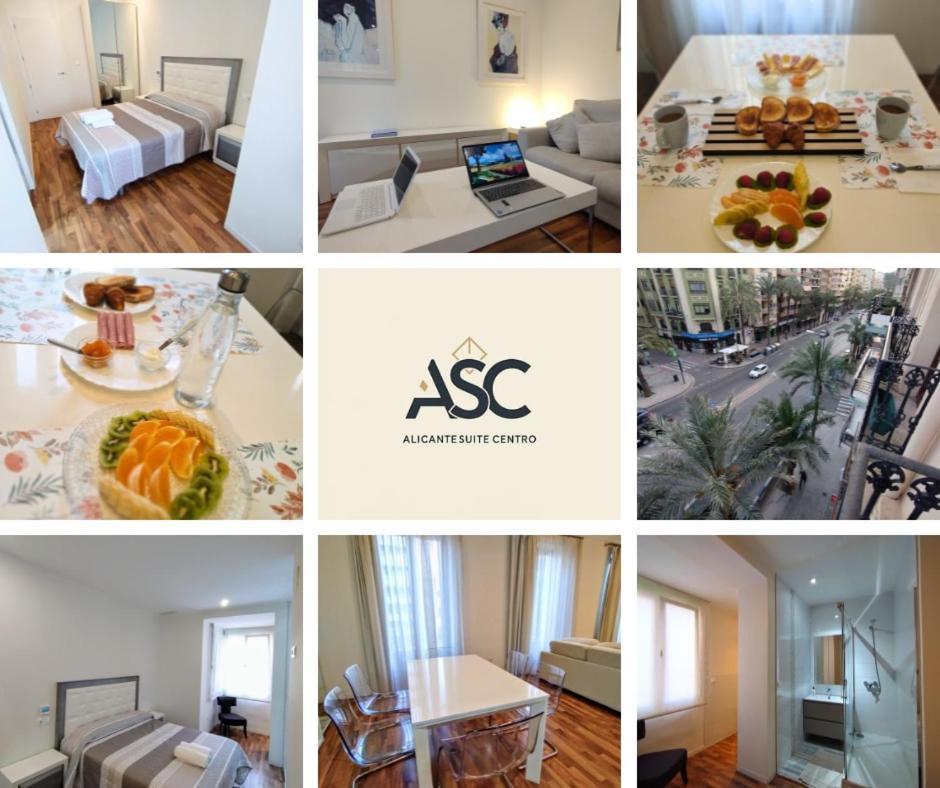 Alicante Suite Centro Habitacion Con Bano Privado